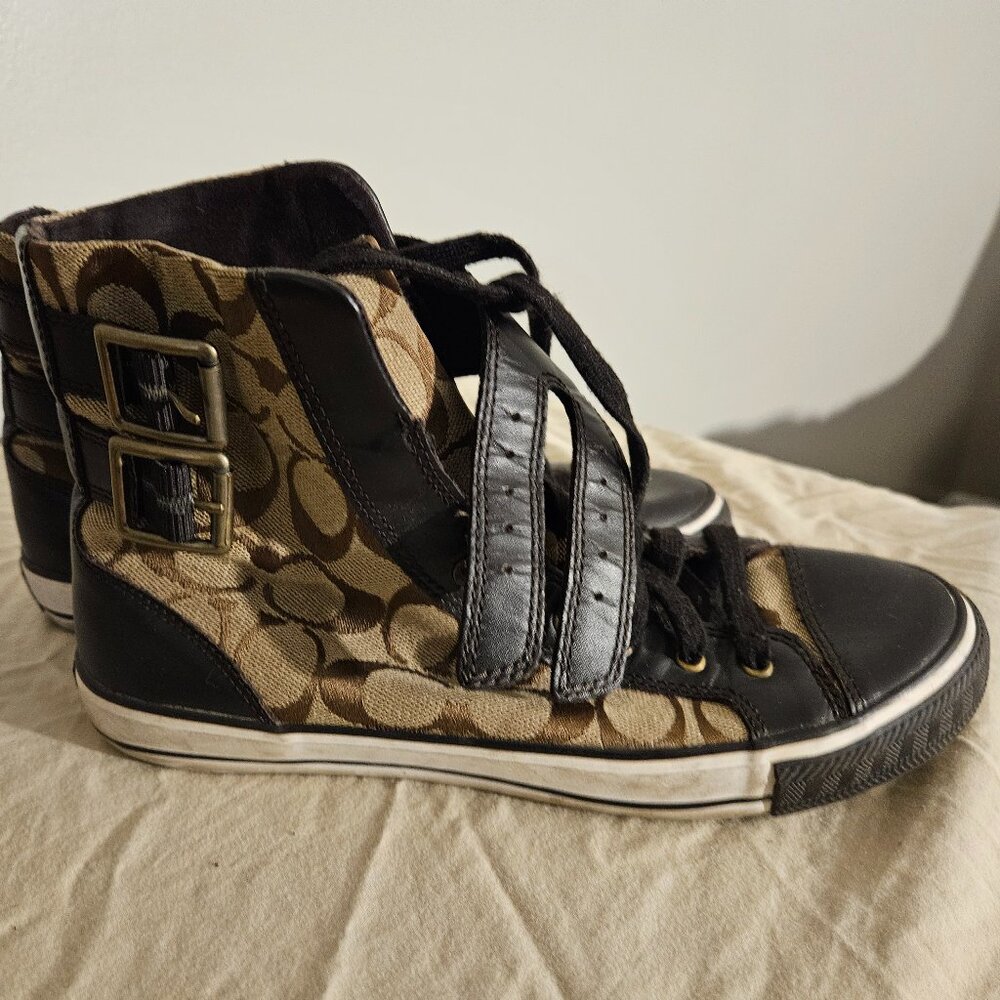 Coach High Top Sneakers